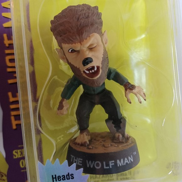 Universal Studios Monsters Little Big Heads (2) - Picture 3 of 5